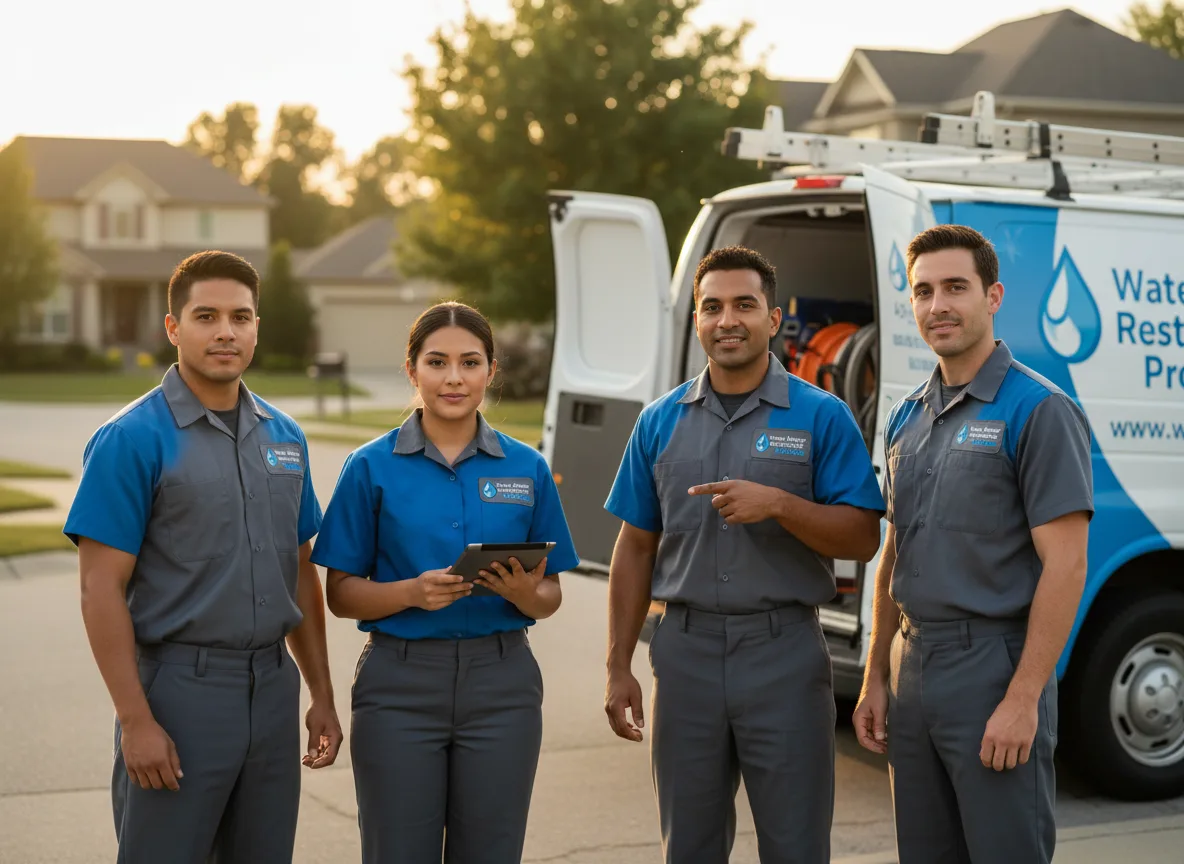 Flood Restoration company in Alexandria, NE